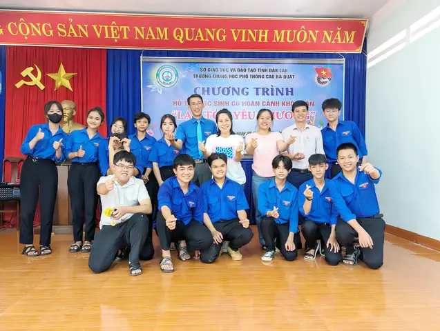 Chương trình trao quà cho học sinh nghèo: Ý nghĩa và Cách tổ chức