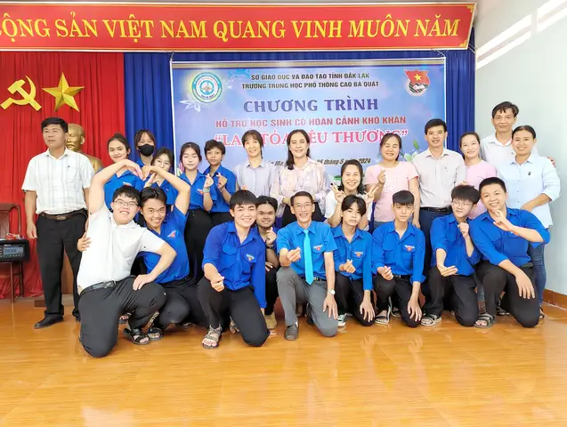 Chương trình trao quà cho học sinh nghèo: Ý nghĩa và Cách tổ chức
