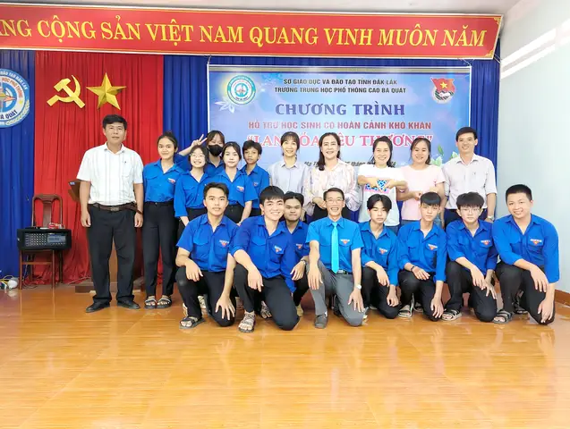 Chương trình trao quà cho học sinh nghèo: Ý nghĩa và Cách tổ chức
