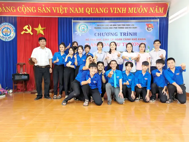 Chương trình trao quà cho học sinh nghèo: Ý nghĩa và Cách tổ chức