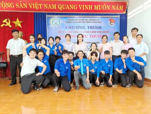 Chương trình trao quà cho học sinh nghèo: Ý nghĩa và Cách tổ chức