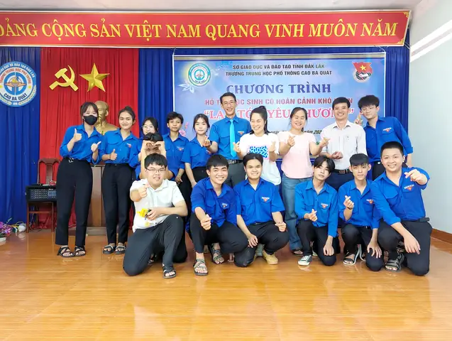Chương trình trao quà cho học sinh nghèo: Ý nghĩa và Cách tổ chức