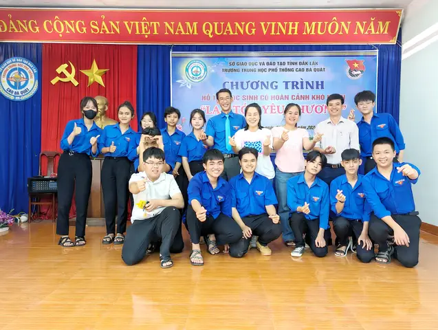 Chương trình trao quà cho học sinh nghèo: Ý nghĩa và Cách tổ chức