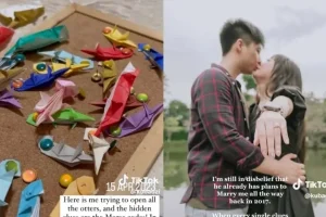 Cô Gái Trong Hộp Quà: Câu Chuyện Cầu Hôn Lãng Mạn Đầy Bất Ngờ