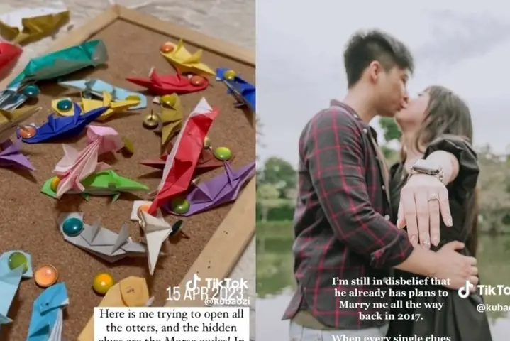 Cô Gái Trong Hộp Quà: Câu Chuyện Cầu Hôn Lãng Mạn Đầy Bất Ngờ