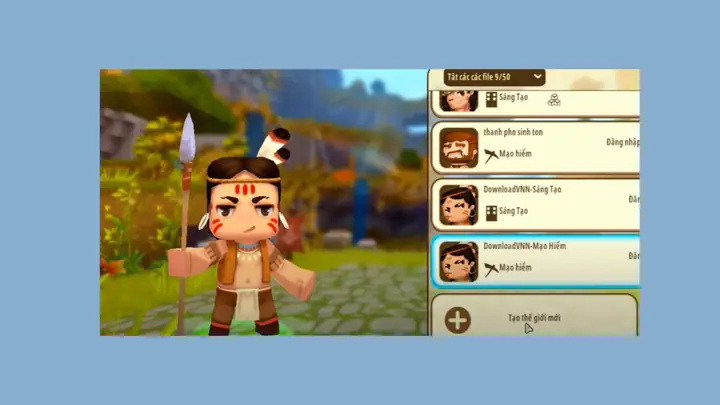 Nhập code địa hình Nhập code địa hình