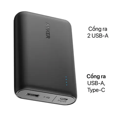 Pin Sạc Dự Phòng anker powercore 1