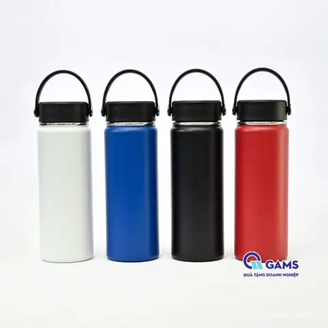 Bình giữ nhiệt 950ml Gams in khắc logo theo yêu cầu (1)