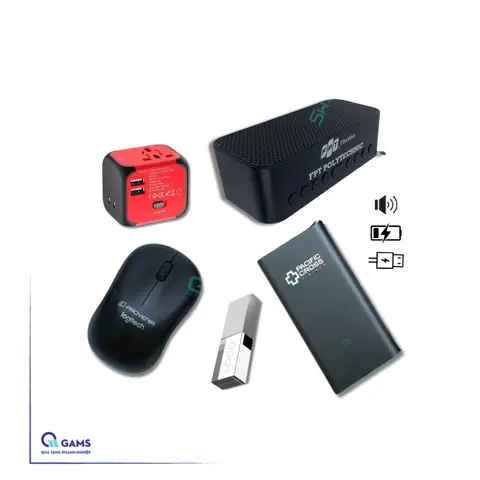 Danh mục Quà Tặng Công Nghệ in logo