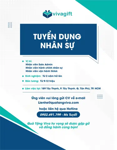 Công Ty Quà Tặng Tuyển Dụng: Cơ Hội Phát Triển Sự Nghiệp
