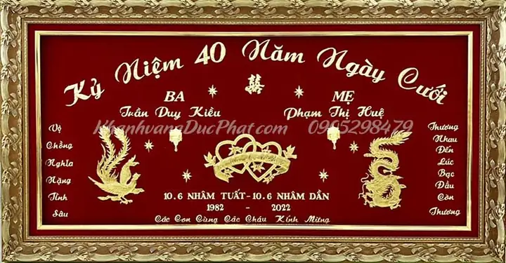 Tìm cửa hàng bán quà kỷ niệm ngày cưới uy tín ở đâu?