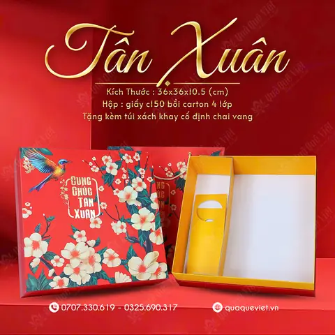 Cung cấp hộp quà Tết: Hướng dẫn chọn đối tác uy tín, chất lượng