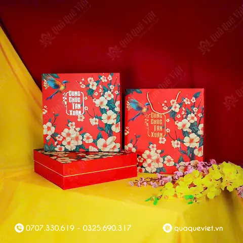 Cung cấp hộp quà Tết: Hướng dẫn chọn đối tác uy tín, chất lượng