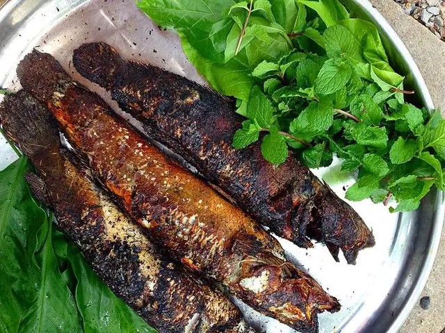 25. Cá lóc nướng trui An Giang