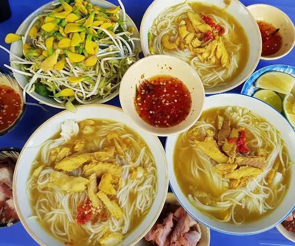 3. Bún cá Long Xuyên