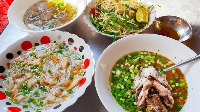 7. Bánh canh Vĩnh Trung