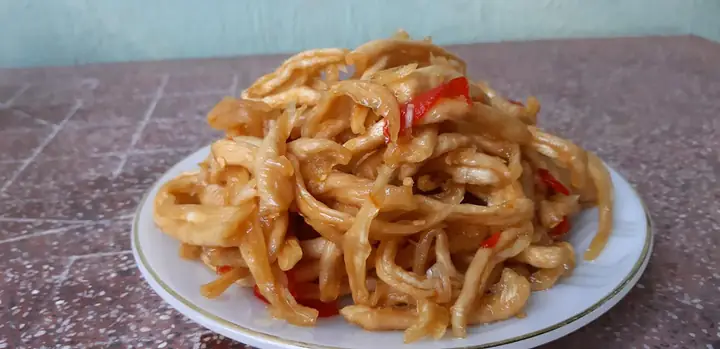 2. Xá bấu - Củ Cải Muối