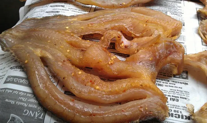4. Khô cá lóc