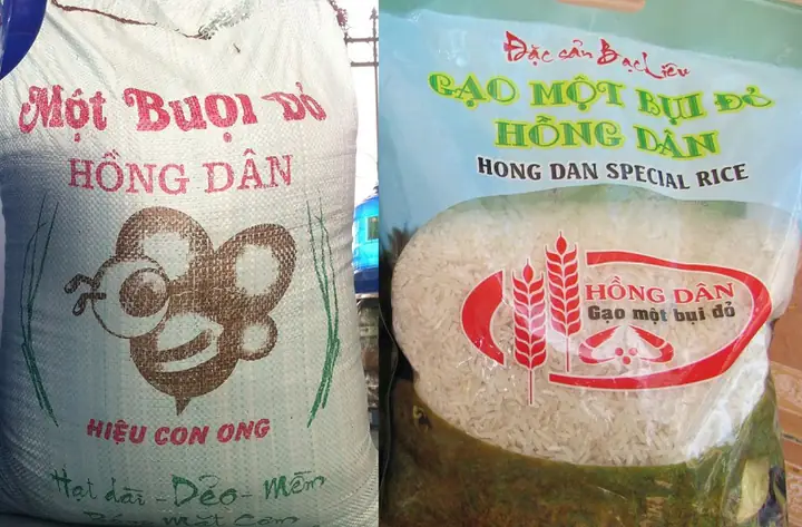 8. Gạo Một Bụi Đỏ Hồng Dân