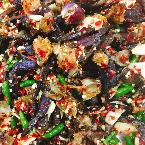 3. Mắm ba khía