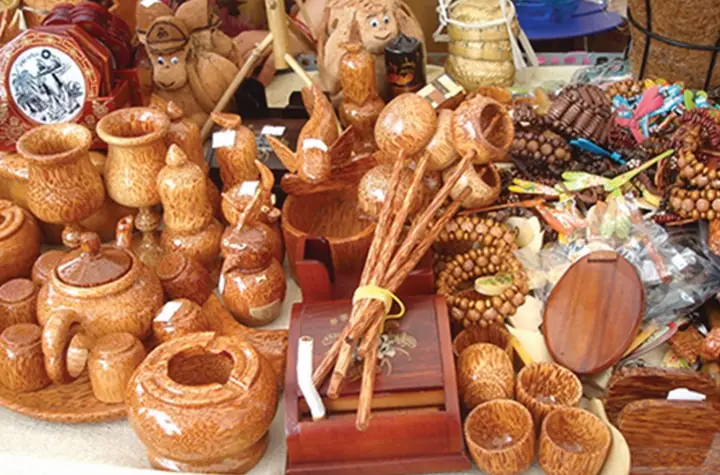 đặc sản bến tre làm quà