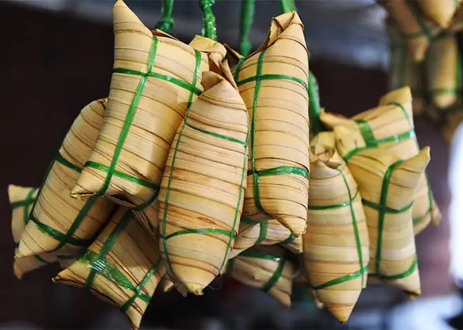 1.11 Bánh dừa Giồng Luông
