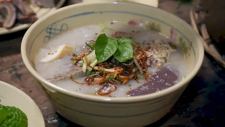 Cháo bò Quy Nhơn - Bình Định