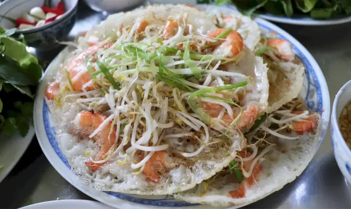 Bánh xèo Mỹ Cang