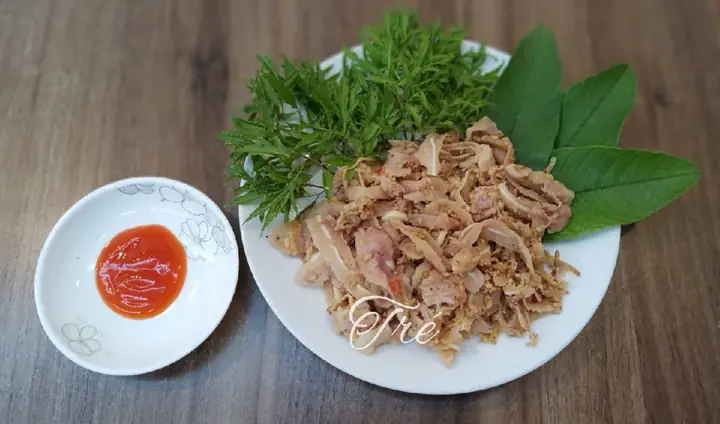 Tré - Đặc sản của Bình Định