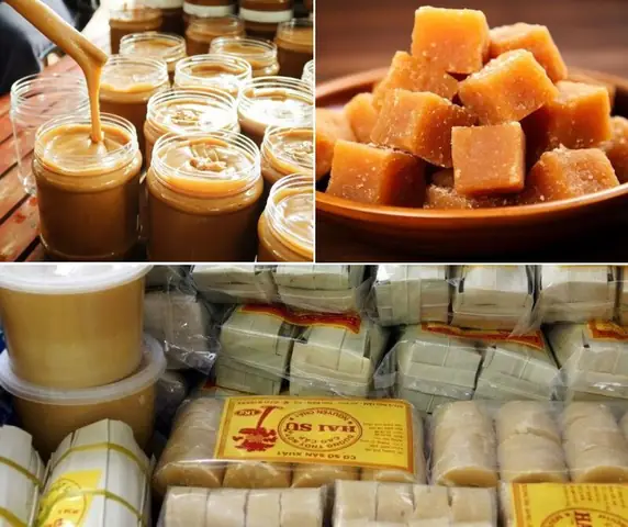 Đường thốt nốt - vị ngọt truyền thống