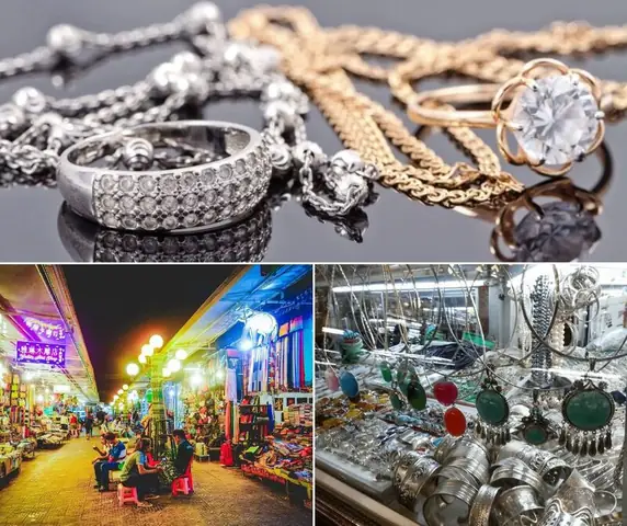 Trang sức bạc - tinh xảo, giá hợp lý