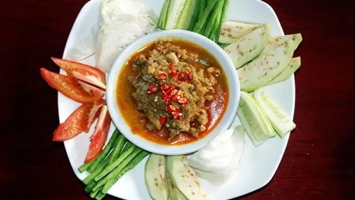 Mắm bò hóc - Hương vị lạ miệng