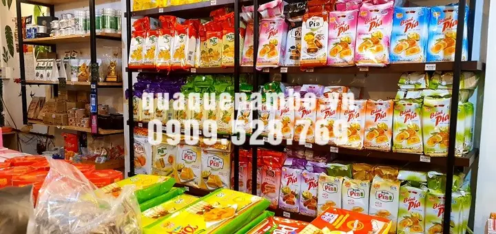 Đặc sản chợ Bến Thành làm quà: Cẩm nang chọn mua và kinh nghiệm vàng
