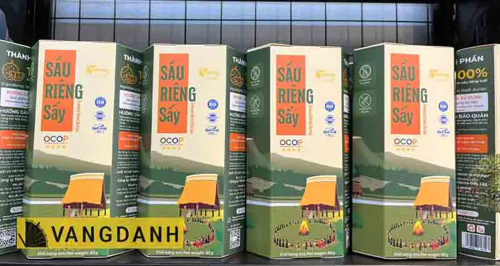 1. Sầu riêng Đắk Lắk