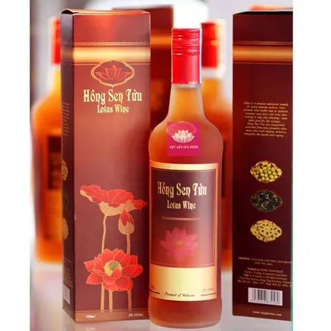 Đặc Sản Rượu Sen Đồng Tháp – Hồng Sen Tửu Đặc Sản Rượu Sen Đồng Tháp – Hồng Sen Tửu