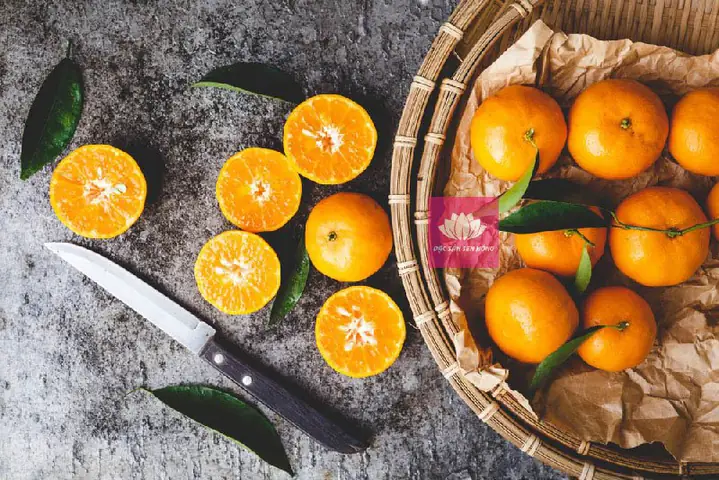 Quýt hồng Lai Vung Quýt hồng Lai Vung