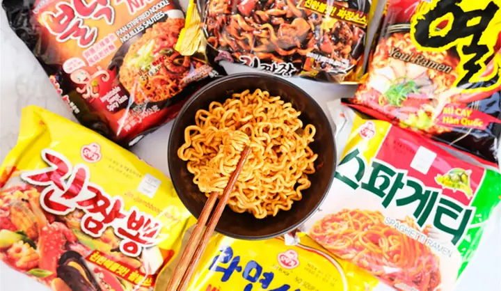 đặc sản hàn quốc làm quà