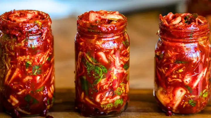 đặc sản hàn quốc làm quà
