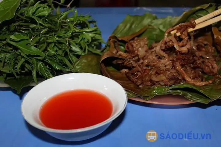 Nem nướng Hữu Lũng Nem nướng Hữu Lũng