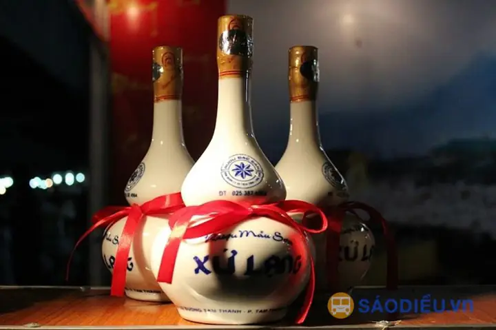 Rượu Mẫu Sơn Rượu Mẫu Sơn