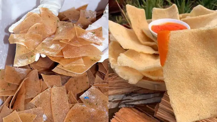 5Bánh phồng tôm – Đặc sản Cà Mau