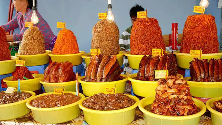 13Mắm Châu Đốc An Giang