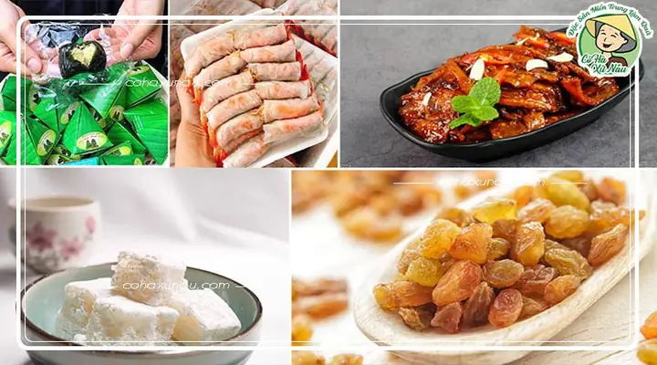 Đặc Sản Miền Trung Làm Quà: Cẩm Nang Chọn Lựa Đúng Chuẩn