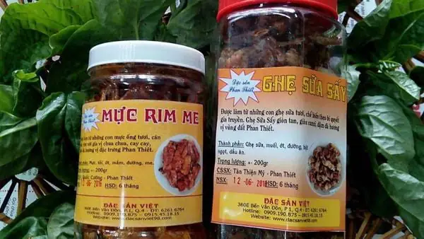 Mực rim me