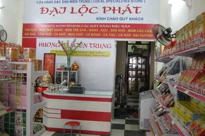 đặc sản quà miền trung