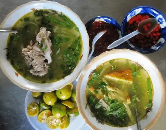 8. Bánh canh Hội An