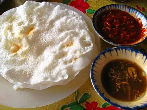 7. Bánh tráng đập