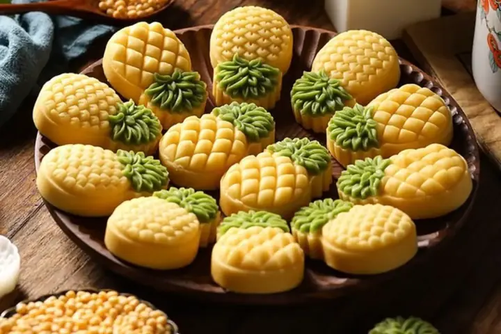 5. Bánh dứa Singapore 5. Bánh dứa Singapore