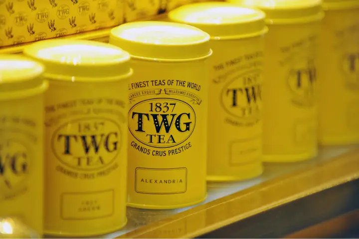 1. Trà TWG 1. Trà TWG