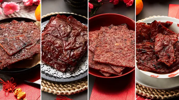 8. Thịt khô Bak Kwa 8. Thịt khô Bak Kwa
